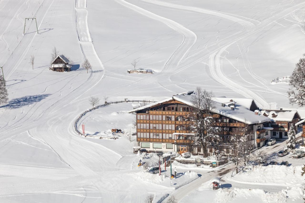 Bio Hotel Feistererhof - Charmant Naturlich Seit 1448 Ramsau am Dachstein Eksteriør bilde