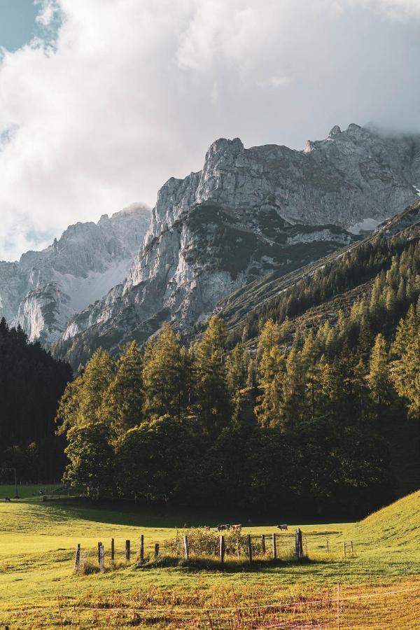 Bio Hotel Feistererhof - Charmant Naturlich Seit 1448 Ramsau am Dachstein Eksteriør bilde