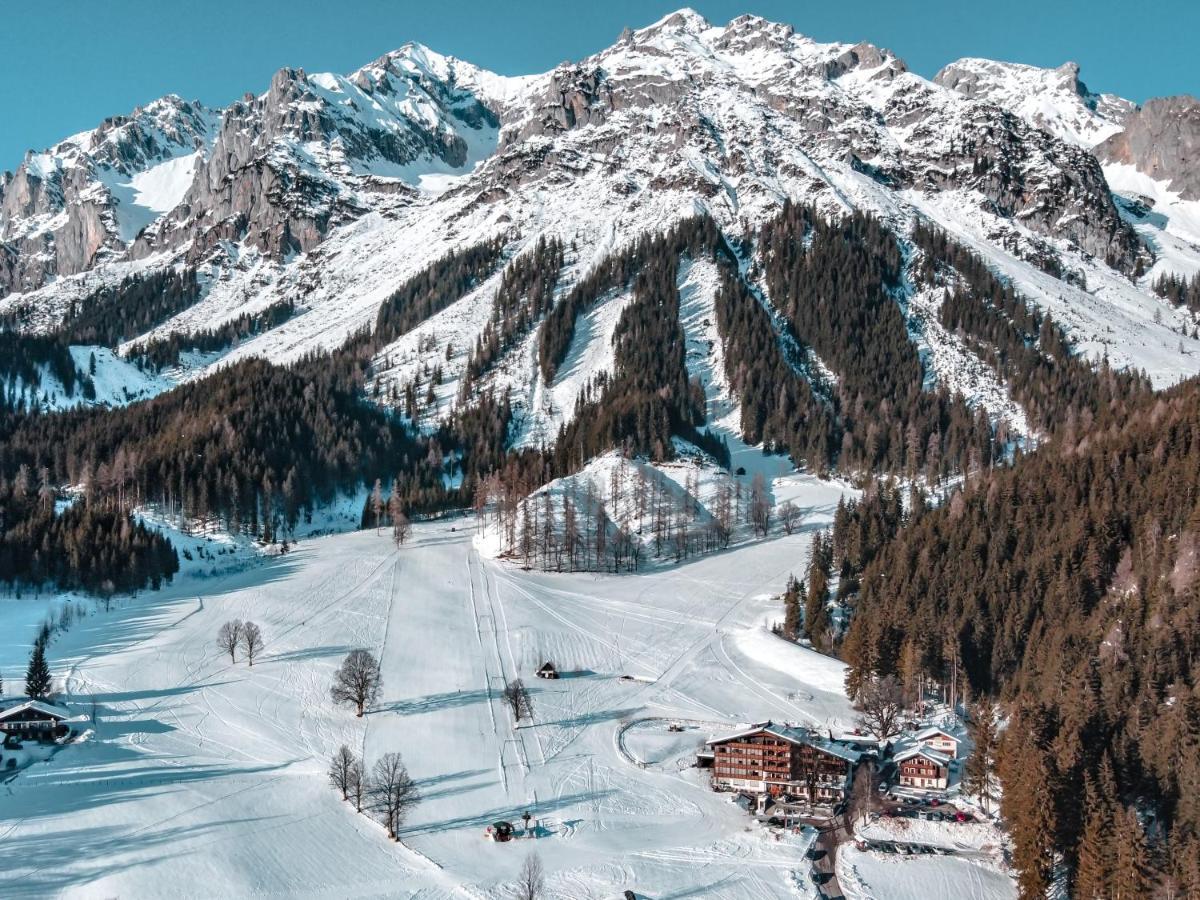 Bio Hotel Feistererhof - Charmant Naturlich Seit 1448 Ramsau am Dachstein Eksteriør bilde